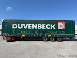 Schmitz Cargobull 3 Achs Mega PowerCurtain Hubdach Bahnverladbar