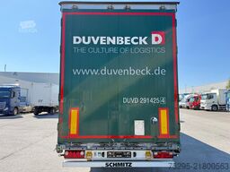 Schmitz Cargobull 3 Achs Mega PowerCurtain Hubdach Bahnverladbar