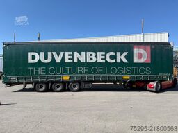 Schmitz Cargobull 3 Achs Mega PowerCurtain Hubdach Bahnverladbar