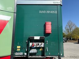 Schmitz Cargobull 3 Achs Mega PowerCurtain Hubdach Bahnverladbar