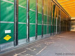 Schmitz Cargobull 3 Achs Mega PowerCurtain Hubdach Bahnverladbar
