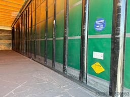 Schmitz Cargobull 3 Achs Mega PowerCurtain Hubdach Bahnverladbar