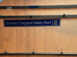 Schmitz Cargobull 3 Achs Mega PowerCurtain Hubdach Bahnverladbar