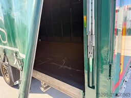 Schmitz Cargobull 3 Achs Mega PowerCurtain Hubdach Bahnverladbar
