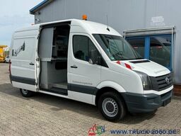 Volkswagen Crafter PROKASRO Kanalsanierung + Kamera & Fräse