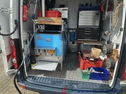 Volkswagen Crafter PROKASRO Kanalsanierung + Kamera & Fräse
