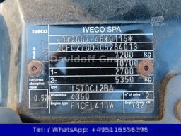 IVECO Daily 72-180 Koffer/Ladeboard/Klima/AHK/NR: 188