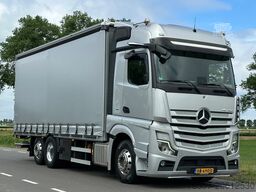 Mercedes-Benz Actros ACTROS 2545LL EURO6. 2021. Schuifzeil ...