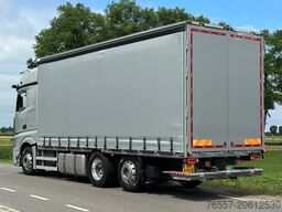 Mercedes-Benz Actros ACTROS 2545LL  EURO6. 2021.  Schuifzeil ...
