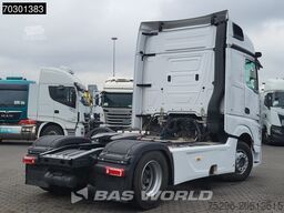 Mercedes Actros 1863 Actros 4X2 BigSpace Retarder 2x Tanks