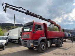 MAN TGA 18.310 4X2 BB KIPPER ABNEHMBARER PK 12001