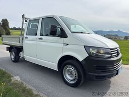 VOLKSWAGEN T6 2,0 TDI DOKA PRITSCHE KLIMA TEMPOMAT 2017 TÜV