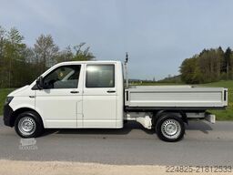 VOLKSWAGEN T6 2,0 TDI DOKA PRITSCHE KLIMA TEMPOMAT 2017 TÜV