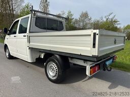 VOLKSWAGEN T6 2,0 TDI DOKA PRITSCHE KLIMA TEMPOMAT 2017 TÜV