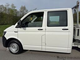 VOLKSWAGEN T6 2,0 TDI DOKA PRITSCHE KLIMA TEMPOMAT 2017 TÜV