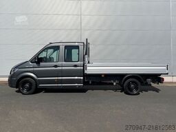 MAN TGE 3.180 Pritsche DOKA LR KAMERA AHK SITZHZ