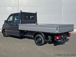 MAN TGE 3.180 Pritsche DOKA LR KAMERA AHK SITZHZ