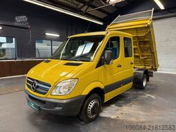 MERCEDES-BENZ Sprinter 516 DoKa Meiller 3 Seiten Kipper 1.Hand