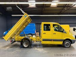 MERCEDES-BENZ Sprinter 516 DoKa Meiller 3 Seiten Kipper 1.Hand