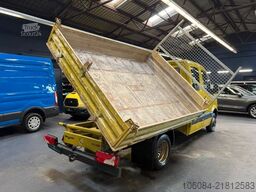 MERCEDES-BENZ Sprinter 516 DoKa Meiller 3 Seiten Kipper 1.Hand