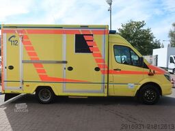 MERCEDES-BENZ Sprinter 519 CDI RTW / 1. Hand /SHZ / Fzg Nr:A16
