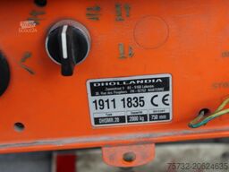 Lamberet CV 1550 Aluboden SAF LBW Rolltor FRC