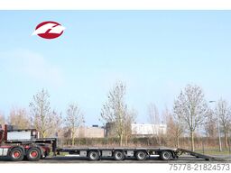 Istrail 4-AXLE SEMI-TRAILER | HYDR RAMPS | HYDR WIDENIN...