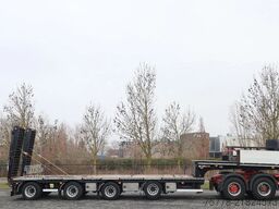 Istrail 4-AXLE SEMI-TRAILER | HYDR RAMPS | HYDR WIDENIN...