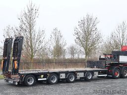 Istrail 4-AXLE SEMI-TRAILER | HYDR RAMPS | HYDR WIDENIN...