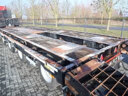 Istrail 4-AXLE SEMI-TRAILER | HYDR RAMPS | HYDR WIDENIN...