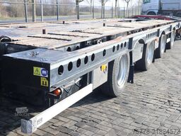 Istrail 4-AXLE SEMI-TRAILER | HYDR RAMPS | HYDR WIDENIN...