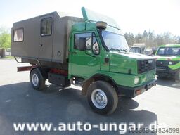 Bremach TGR 35.3 4x4 Wohnmobil Allrad Camping Ca