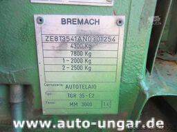 Bremach TGR 35.3 4x4 Wohnmobil Allrad Camping Ca
