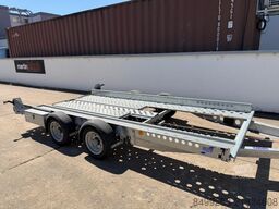 IFOR WILLIAMS CT136 Auto-Transporter+Auffahrrampen+Hohe Nutzla