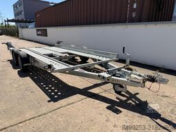 IFOR WILLIAMS CT136 Auto-Transporter+Auffahrrampen+Hohe Nutzla