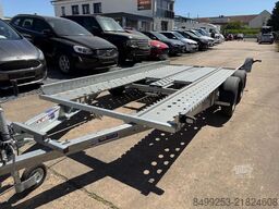IFOR WILLIAMS CT136 Auto-Transporter+Auffahrrampen+Hohe Nutzla