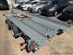 IFOR WILLIAMS CT136 Auto-Transporter+Auffahrrampen+Hohe Nutzla