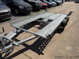 IFOR WILLIAMS CT136 Auto-Transporter+Auffahrrampen+Hohe Nutzla
