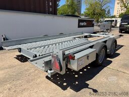 IFOR WILLIAMS CT136 Auto-Transporter+Auffahrrampen+Hohe Nutzla