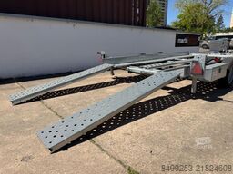 IFOR WILLIAMS CT136 Auto-Transporter+Auffahrrampen+Hohe Nutzla