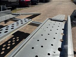 IFOR WILLIAMS CT136 Auto-Transporter+Auffahrrampen+Hohe Nutzla