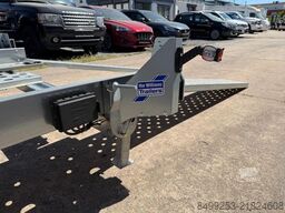 IFOR WILLIAMS CT136 Auto-Transporter+Auffahrrampen+Hohe Nutzla