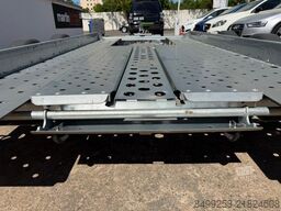 IFOR WILLIAMS CT136 Auto-Transporter+Auffahrrampen+Hohe Nutzla