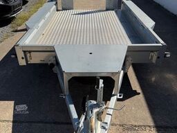 IFOR WILLIAMS GX106 Baumaschinen-Transporter+300cmx184cm