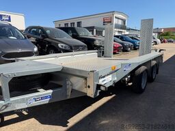 IFOR WILLIAMS GX106 Baumaschinen-Transporter+300cmx184cm