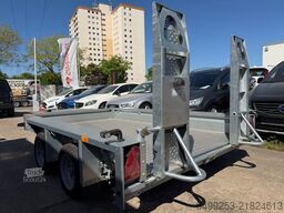 IFOR WILLIAMS GX106 Baumaschinen-Transporter+300cmx184cm