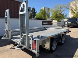 IFOR WILLIAMS GX106 Baumaschinen-Transporter+300cmx184cm