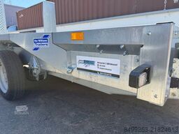IFOR WILLIAMS GX106 Baumaschinen-Transporter+300cmx184cm