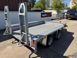 IFOR WILLIAMS GX106 Baumaschinen-Transporter+300cmx184cm