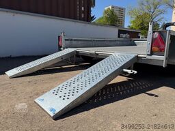 IFOR WILLIAMS GX106 Baumaschinen-Transporter+300cmx184cm